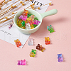 Translucent Resin Cabochons RESI-TA0001-03-6