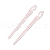Opaque Acrylic Hair Sticks OHAR-C011-03A-1