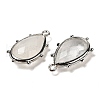 Natural Quartz Crystal Pendants G-B009-02P-N-2