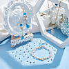 Beebeecraft 200Pcs Brass Crimp Beads Covers FIND-BBC0003-63-4
