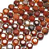 Natural Agate(Dyed & Heated) Beads Strands G-C116-A149-01-2