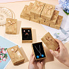 Rectangle Paper Jewelry Set Storage Gift Boxes with Bowknot CON-TAC0014-12C-5
