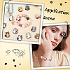 SUNNYCLUE 20Pcs 10 Colors PVC Beads FIND-SC0011-68-5