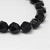 Natural Black Onyx Beads Strands G-K066-13-10mm-2