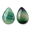 Natural Striped Agate/Banded Agate Pendants G-B050-23-2