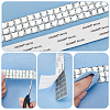 2 Yards Hotfix Rhinestone Trimming DIY-WH0504-150C-4