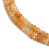 Natural Topaz Jade Beads Strands G-H292-A20-01-4
