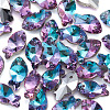 K9 Glass Rhinestone Pendants X-GLAA-TA001-004-5