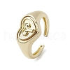 Brass Adjustable Open Rings RJEW-K257-86G-01-1