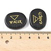 4Pcs 4 Styles Natural Obsidian Display Decorations G-F786-02D-07-3