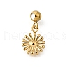 304 Stainless Steel Pendants STAS-H202-34G-1