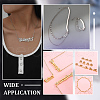 Unicraftale 24Pcs 24 Style 304 Stainless Steel & Stainless Steel Pendants STAS-UN0044-54-6