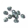 Natural Seraphinite Cabochons G-E557-04B-2