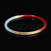 Dyed Natural Agate Simple Plain Bangle for Women FIND-PW0021-09B-04-1