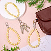 Plastic Beads Pendant Decorations HJEW-TAC0064-03-6