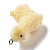 Resin Pendants RESI-Q007-04C-2
