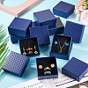 Rhombus Textured Cardboard Gift Storage Boxes CON-TAC0010-03B-02-9