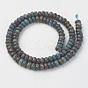 Natural Chrysocolla Bead Strands G-G968-B03-2