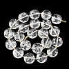 Natural Quartz Crystal Beads Strands G-C116-A161-03-3