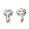 Non-Tarnish 201 Stainless Steel Charms STAS-B001-04P-1