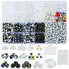 DIY Acrylic & Plastic Beads Bracelets Making Kits DIY-FS0006-42-1