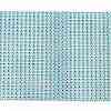 24 Rows Plastic Diamond Mesh Wrap Roll DIY-L049-05L-2