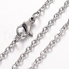 304 Stainless Steel Necklace MAK-G004-02P-2