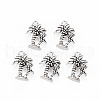 Tibetan Style Alloy Pendants TIBE-S320-201AS-1