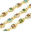 Brass Square Link Chains CHS-H112-20G-1
