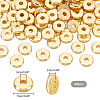 Unicraftale 202 Stainless Steel Beads STAS-UN0058-17B-G-3