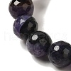 Natural Agate(Dyed & Heated) Beads Strands G-H066-B11-03-4