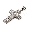 304 Stainless Steel Pendants STAS-C129-03B-P-2