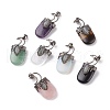 Natural & Synthetic Mixed Stone Pendants G-F639-09-B-1