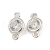 925 Sterling Silver Connector Charms STER-C007-07B-S-1