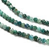 Natural Chrysocolla Beads Strands G-K373-B05-02-4