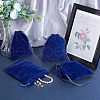 Rectangle Velvet Pouches TP-NB0001-15B-2
