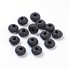 Lava Rock Gemstone European Beads GGDA007-4-1