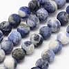 Natural Sodalite Beads Strands G-D691-8mm-1