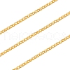 Brass Twisted Chains CHC-CJ0001-11-4