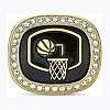 Zinc Alloy Rhinestone Finger Rings for Men FS-WG0EBC9-05-5