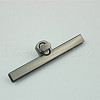 Zinc Alloy Twist Bag Lock Purse Catch Clasps PURS-PW0001-029B-1