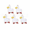 Alloy Enamel Pendants ENAM-S121-168-RS-1