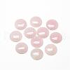 Natural Rose Quartz Cabochons G-R416-16mm-48-1