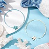 2Pcs 2 Styles Waxed Polyester Braided Bead Bracelets BJEW-JB11106-2