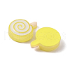 Resin Cabochons RESI-WH0035-07H-2