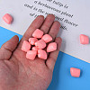 Opaque Acrylic Beads MACR-S373-15A-A08-7
