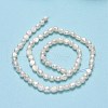 Natural Cultured Freshwater Pearl Beads Strands PEAR-A005-14-01A-3