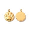 Ion Plating(IP) 304 Stainless Steel Charms STAS-Q215-24G-1