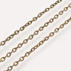 Iron Textured Cable Chains CH-0.6YHSZ-AB-1