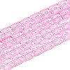 Transparent Glass Beads Strands GLAA-N012-01A-1